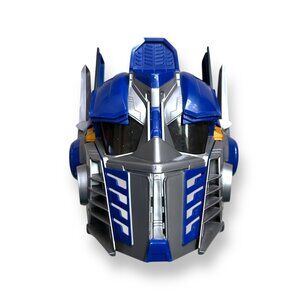Transformers Optimus Prime Mask 2006 Hasbro Voice Changer Works Cosplay